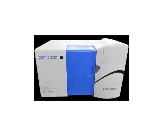 69-4670-30-64 レーザ回折/散乱式粒子径分布測定装置 レンタル30日 LA