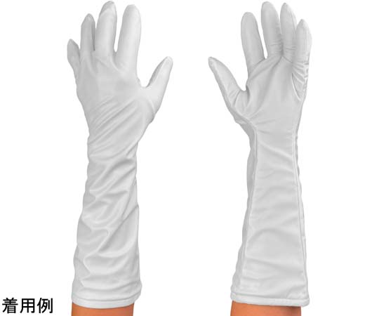 絶対的な信頼 ロング クリーン耐熱手袋 69-4690-11 中低温用（未洗浄） 3974 S 研究用衣類・小物