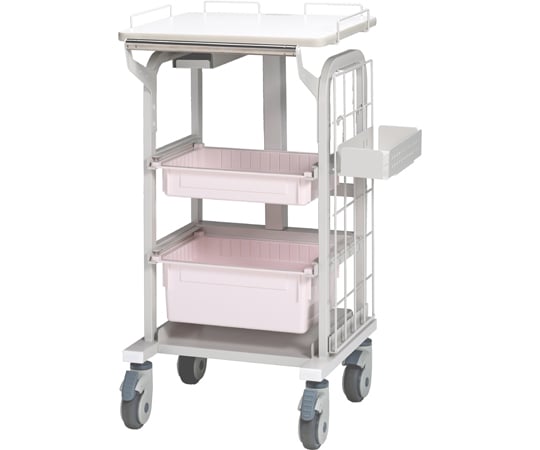 69-4694-15 電子カルテカート DCT-90ST-W 【AXEL】 アズワン