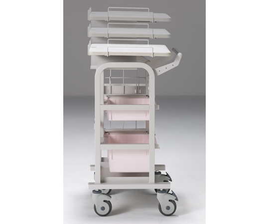 69-4694-15 電子カルテカート DCT-90ST-W 【AXEL】 アズワン