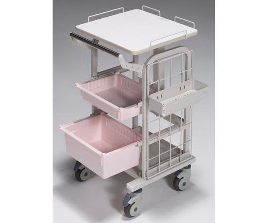 69-4694-15 電子カルテカート DCT-90ST-W 【AXEL】 アズワン