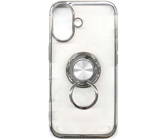 69-4699-37 iphone16用 リングスタンドケース SL AC-P24-MR SL 【AXEL