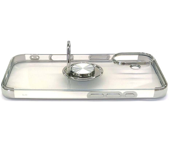 スタンド、ケース 69-4699-37 iphone16用 リングスタンドケース SL AC-P24-MR SL 【AXEL