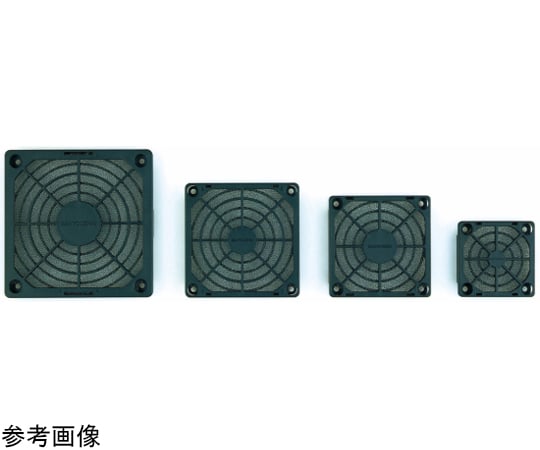 69-4704-80 ファンモータ SanAce 樹脂フィルターキット 40PPI