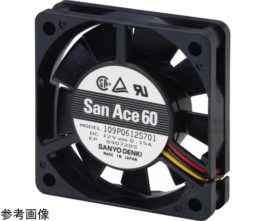 69-4718-07 ファンモータ SanAce DCファン PWMコントロール機能