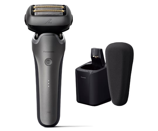 69-4731-55 ラムダッシュPRO 5枚刃 USB充電 シルバー ES-L580U-S