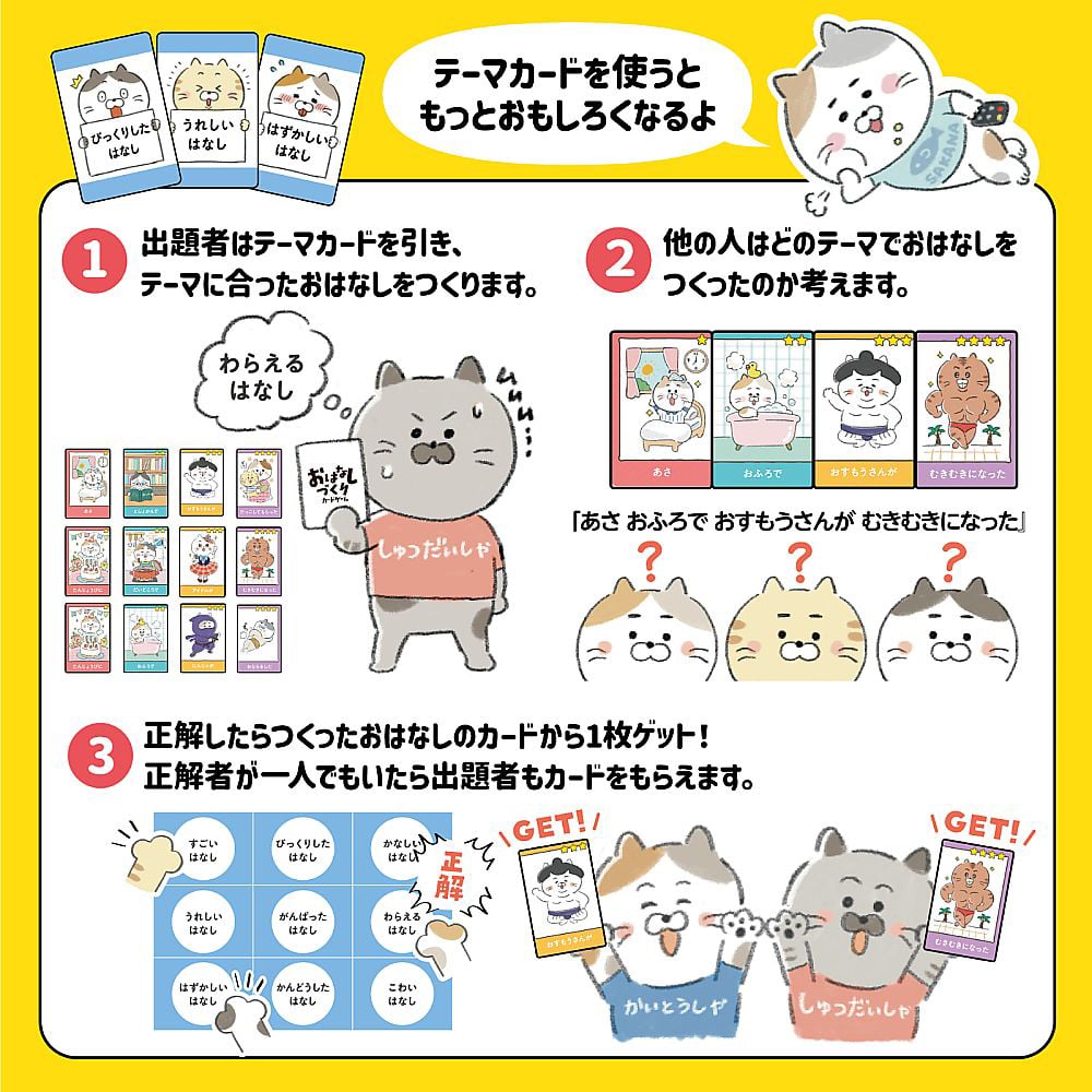 69-4734-95 おはなしづくりカードゲーム 21634 【AXEL】 アズワン