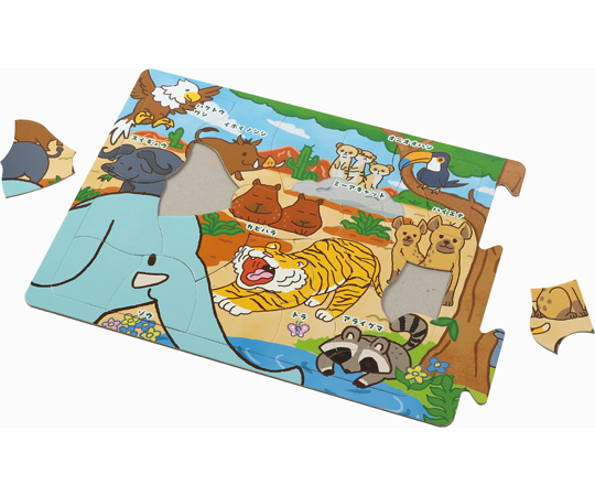 楽天市場】アニマル大集合 パズル ゲーム 知育玩具 子供