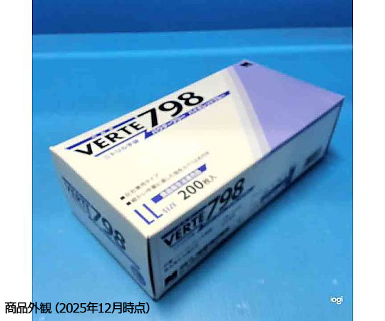 MIDORI Medical Verte 7400 使い捨て手袋 500枚 e-cafe_29844