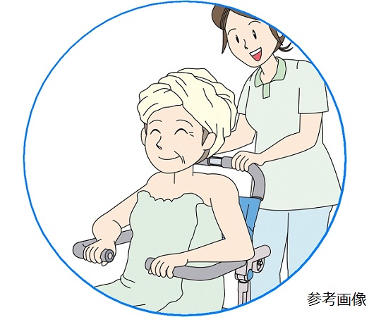 69-4755-26 シャトレチェア6輪SAL 穴無しシート SW6081SAL 【AXEL