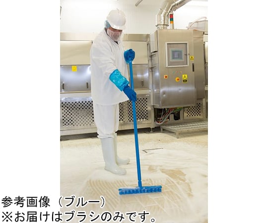 69-4763-46 USTデッキブラシ グリーン 7064 【AXEL】 アズワン