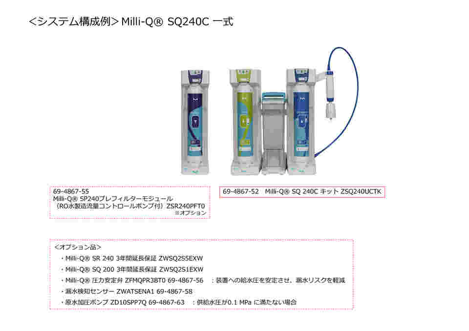 アズワン AS ONE 純水製造装置　中空糸フィルター（0.04μm） 4-2871-13 [A100604] アズワン AS ONE 純水製造装置 中空糸フィルター（0.04μm） 4-2871-13