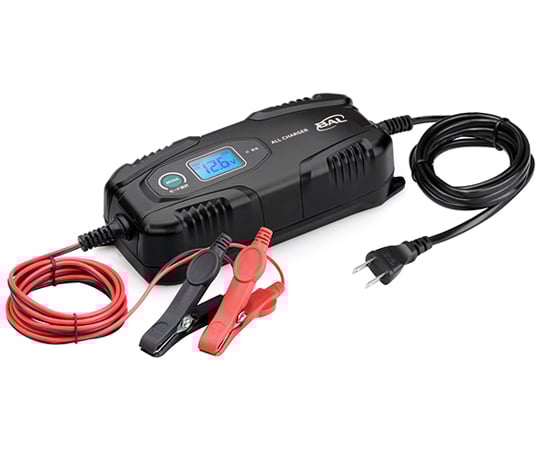 69-4869-10 12Vバッテリー専用充電器 ALL CHARGER 2713 【AXEL】 アズワン