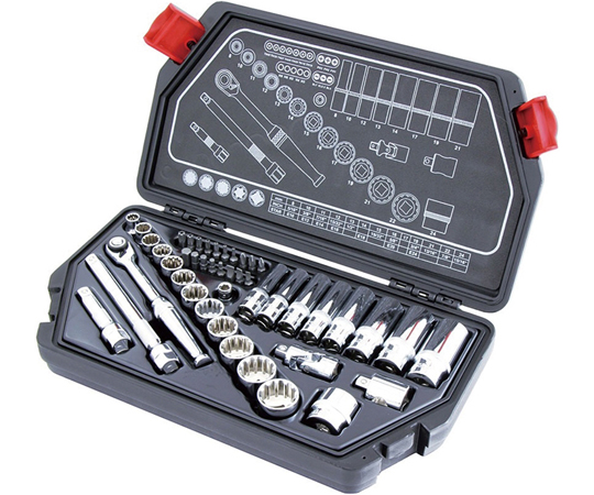 69-4880-40 スプラインソケットセット TA730SE-S 【AXEL】 アズワン