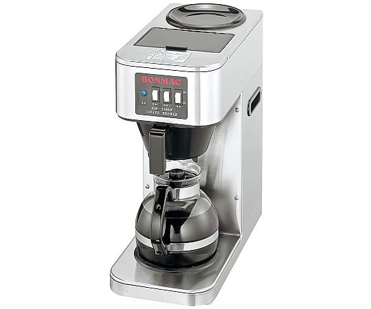 69-5124-25 ボンマック コーヒーブルーワー BM-2100 2904200 【AXEL