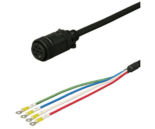 69-5260-74 三菱電機対応電源ケーブル 30m 固定 ストレート