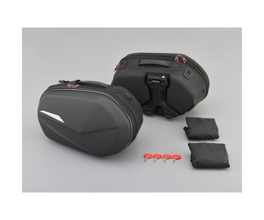 サイフ 取扱を終了した商品です］GIVI ST609 EASYLOCKサイドバッグ 容量25L