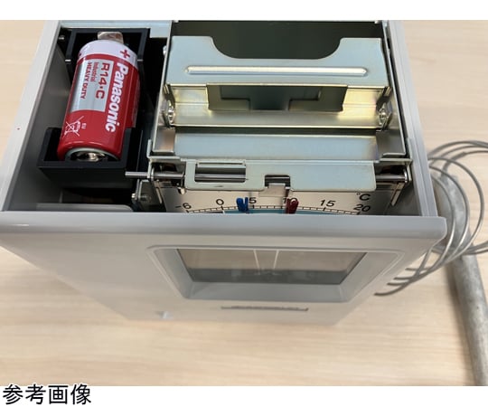 69-5482-42 自記温度記録計（校正証明書付き） 温度記録範囲-10℃～+44