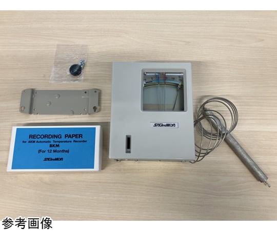 69-5482-44 自記温度記録計（校正証明書付き） 温度記録範囲-6℃～+20