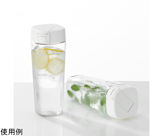 69-5487-72 冷水筒 ピッチャー 1.2L 横置き 縦置き プラスチック