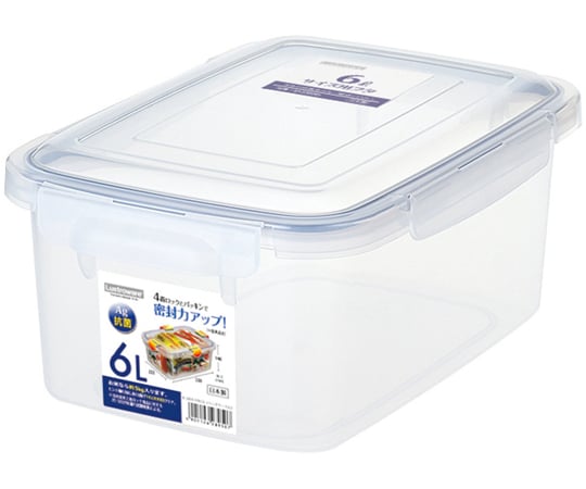 69-5488-12 保存容器 6L SLジャンボケース 抗菌 【AXEL】 アズワン