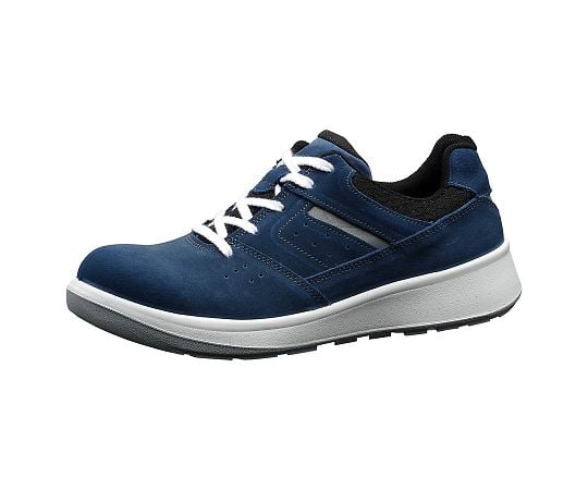 JIS規格認定 紐タイプ セフティスニーカー G4550 ブルー G4550-BL