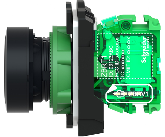 69-5536-94 ワイヤレススイッチ ヘッド付き送信機 ZB5RTA2