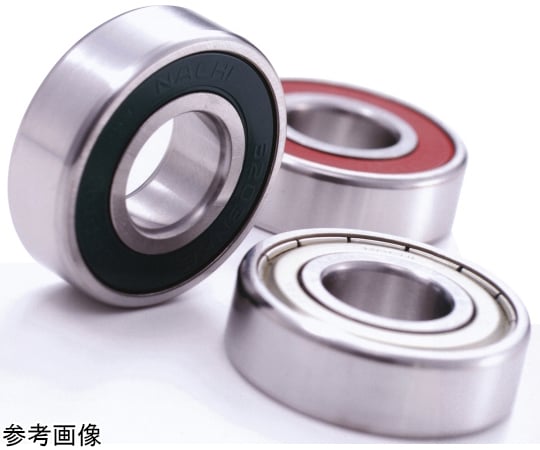 69-5574-09 単列深溝玉軸受 6206ZZ 【AXEL】 アズワン