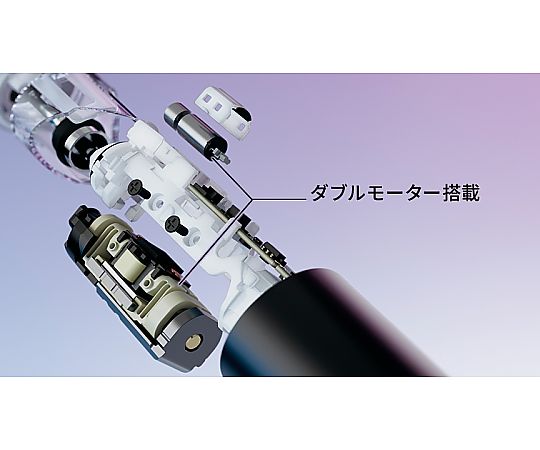 69-5584-90 音波振動ハブラシ ドルツ（電動歯ブラシ）シルバー