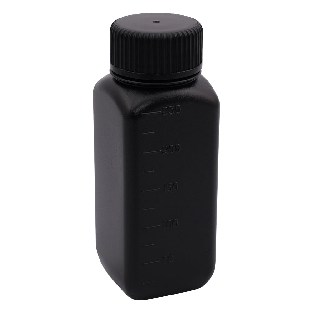 Jボトル角型 広口 遮光 ニッコー・ハンセン 【AXEL】 アズワン