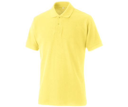 69-5688-61 3380 国産ちょうちん袖ポロシャツ イエロー 110 3380-ｲｴﾛｰ