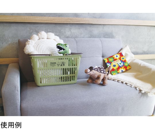 鳥用品 グリーンバスケット 折りたためるガーデニングバスケット (20L・グリーン) | 清水産業