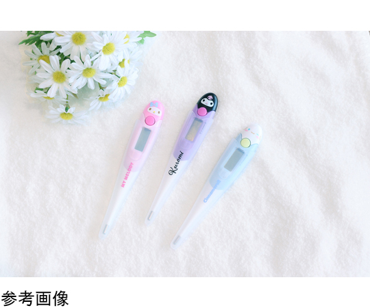 69-5713-77 電子体温計 パープル TO-206PP 【AXEL】 アズワン