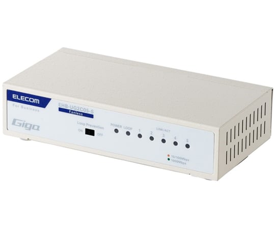 69-5792-22 法人向けスイッチングハブ アンマネージ Giga 8ポート