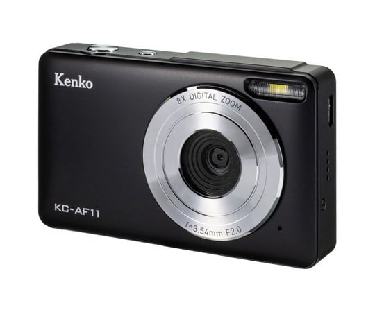 500万画素デジタル 8倍デジタルカメラ KC-AF11シリーズ ケンコー