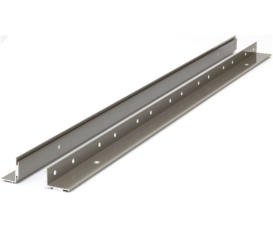69-5841-93 ホームEX 柱アルミ固定金具 850mm 1組(2本入) HEX-K02