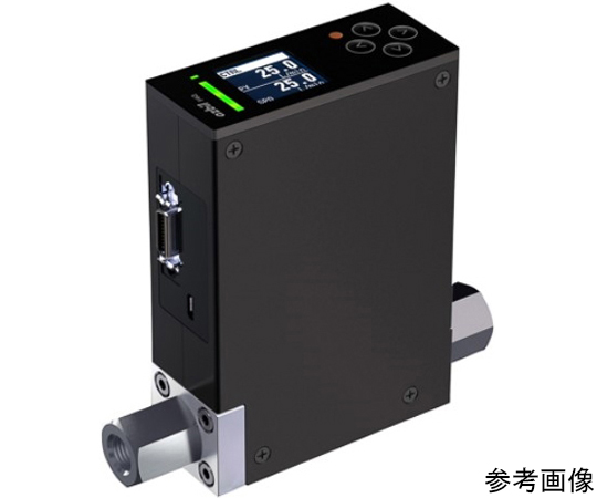 デジタルマスフローコントローラー流量200L/min 表示器分離型モデル