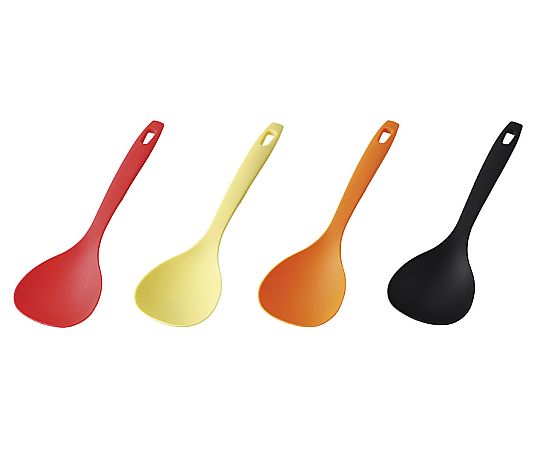 69-5873-23 ホームシェフ ミニ サーバースプーン イエロー 627420