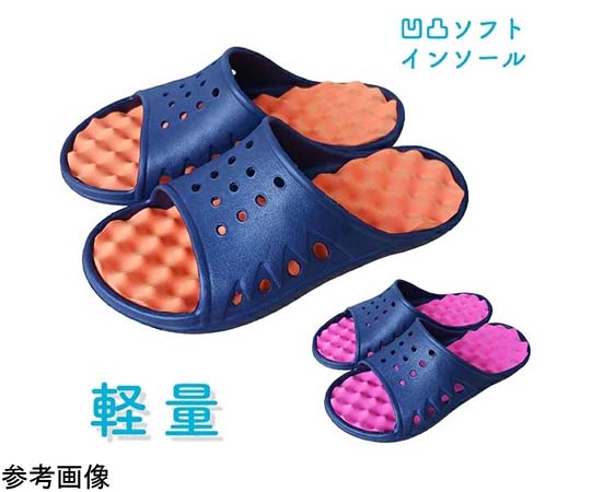 ソフトサンダル M（24cm）1ケース(10足入) EV-54シリーズ ジェイ