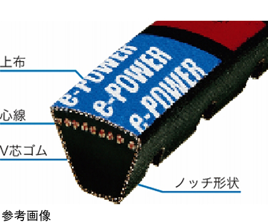 69-5947-74 三ツ星ベルト e-POWER ウェッジベルト 3V形 950
