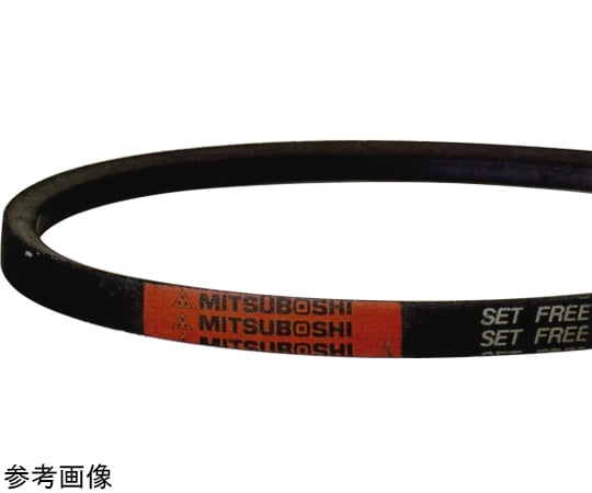 69-5987-40 三ツ星ベルト Vベルト K形 レッドラベル 29mm RK29 【AXEL