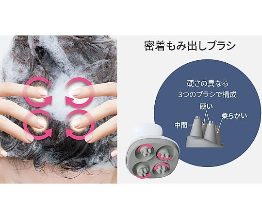 69-6000-76 頭皮エステ〈スパイラル＆スライド〉 EH-HE0J-S