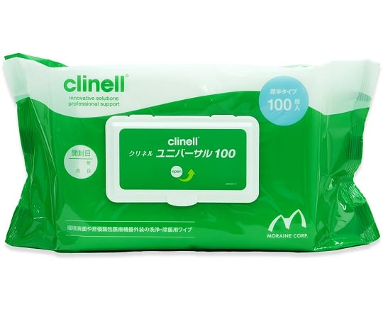 69-6002-13 クリネル ユニバーサル100 1ケース(100枚×6パック入