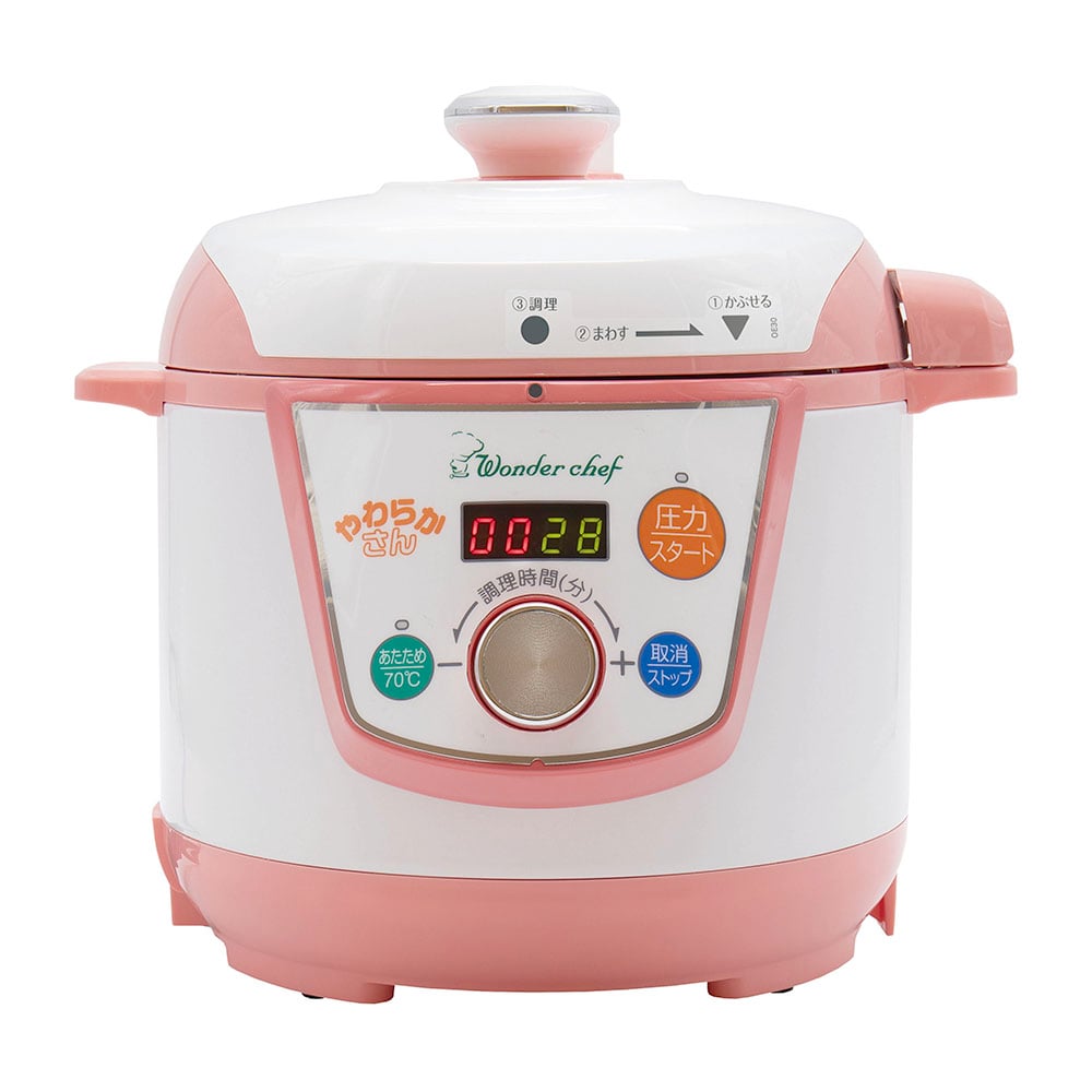 69-6010-82 やわらかさんプラス（マイコン電気圧力鍋） OEDE30P 【AXEL