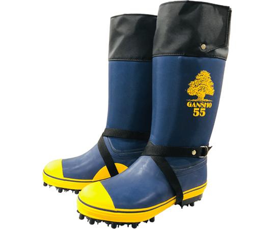 岩礁：スパイク長靴 ミツウマ 岩礁 スパイク長靴 山仕事 草刈り 農業長ぐつ 林業用ブーツ