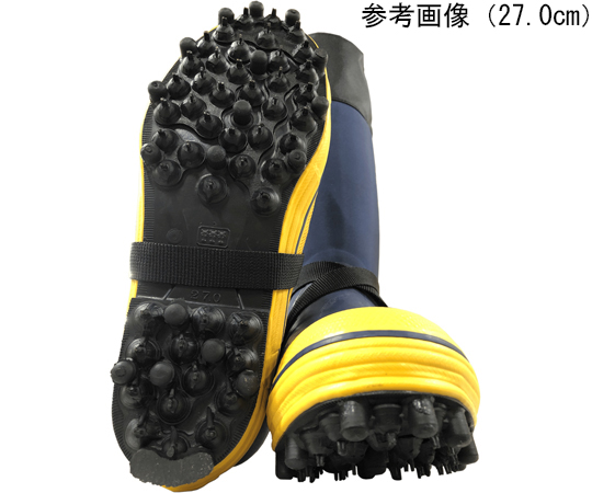 69-6028-02 岩礁55 スパイク長靴 26.0cm 2055260 【AXEL】 アズワン