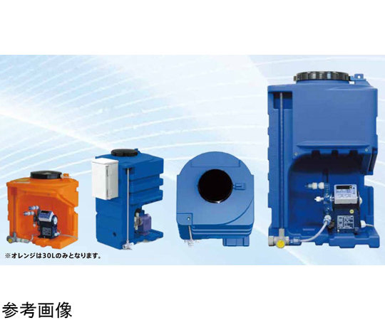 69-6028-34 ケミカルタンク（NRX用）200L 二台載せ FPM NTA200-2F