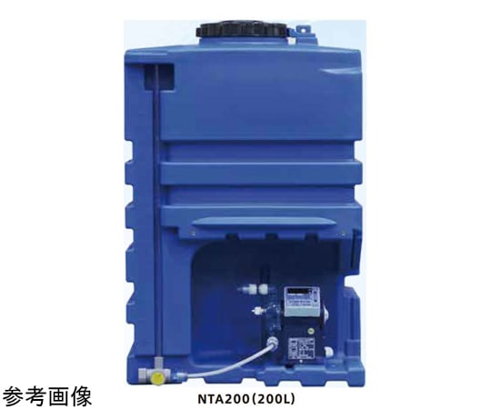 69-6028-40 ケミカルタンク（NRX用）200L 一台載せ EPDM NTA200-1E