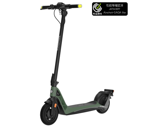 69-6028-68 特定小型原付電動キックボード 36V 35km AINOHOT-S07