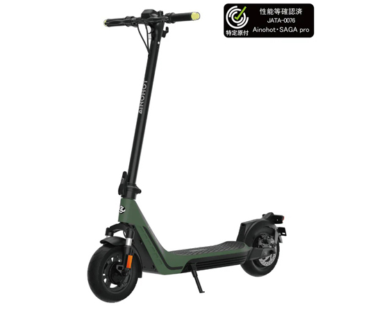 69-6028-72 特定小型原付電動キックボード 36V 40～45km ANH-SAGALITE